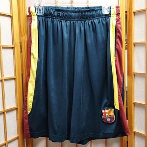 ⚽️ FC Barcelona soccer football shorts Men's Unisex L women's XL